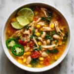 Cajun White Chicken Chili Recipe