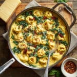 30-Minute Tortellini in Creamy Sun-Dried Tomato Sauce Recipe