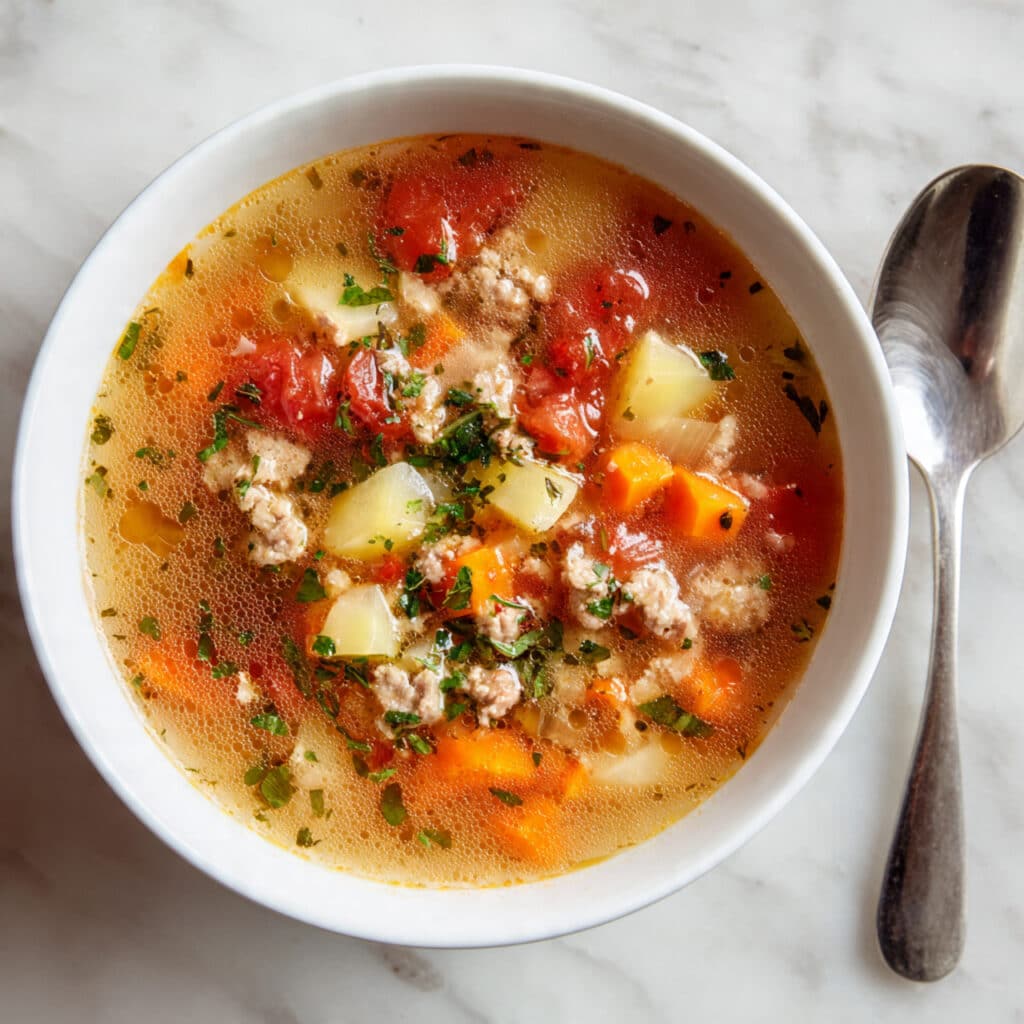 Easy Manhattan Clam Chowder Recipe