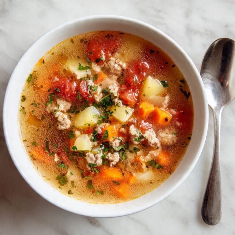 Easy Manhattan Clam Chowder Recipe