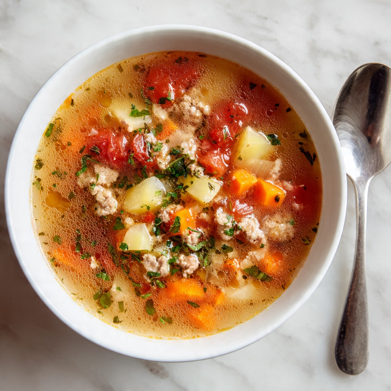 Easy Manhattan Clam Chowder Recipe