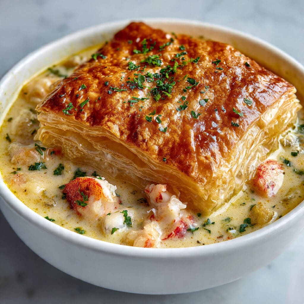Lobster Pot Pie Ultimate Seafood Recipe