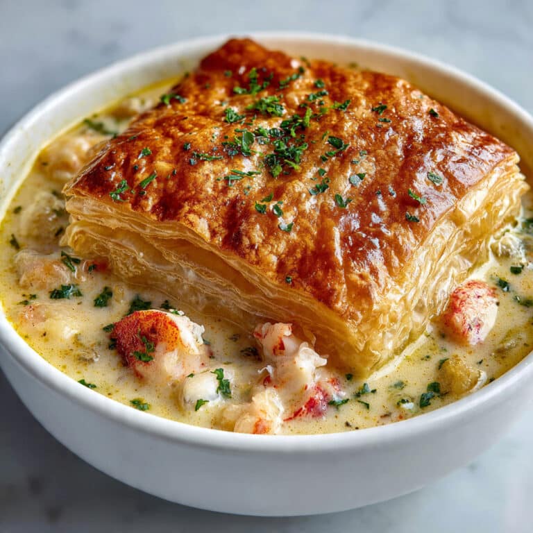 Lobster Pot Pie Ultimate Seafood Recipe