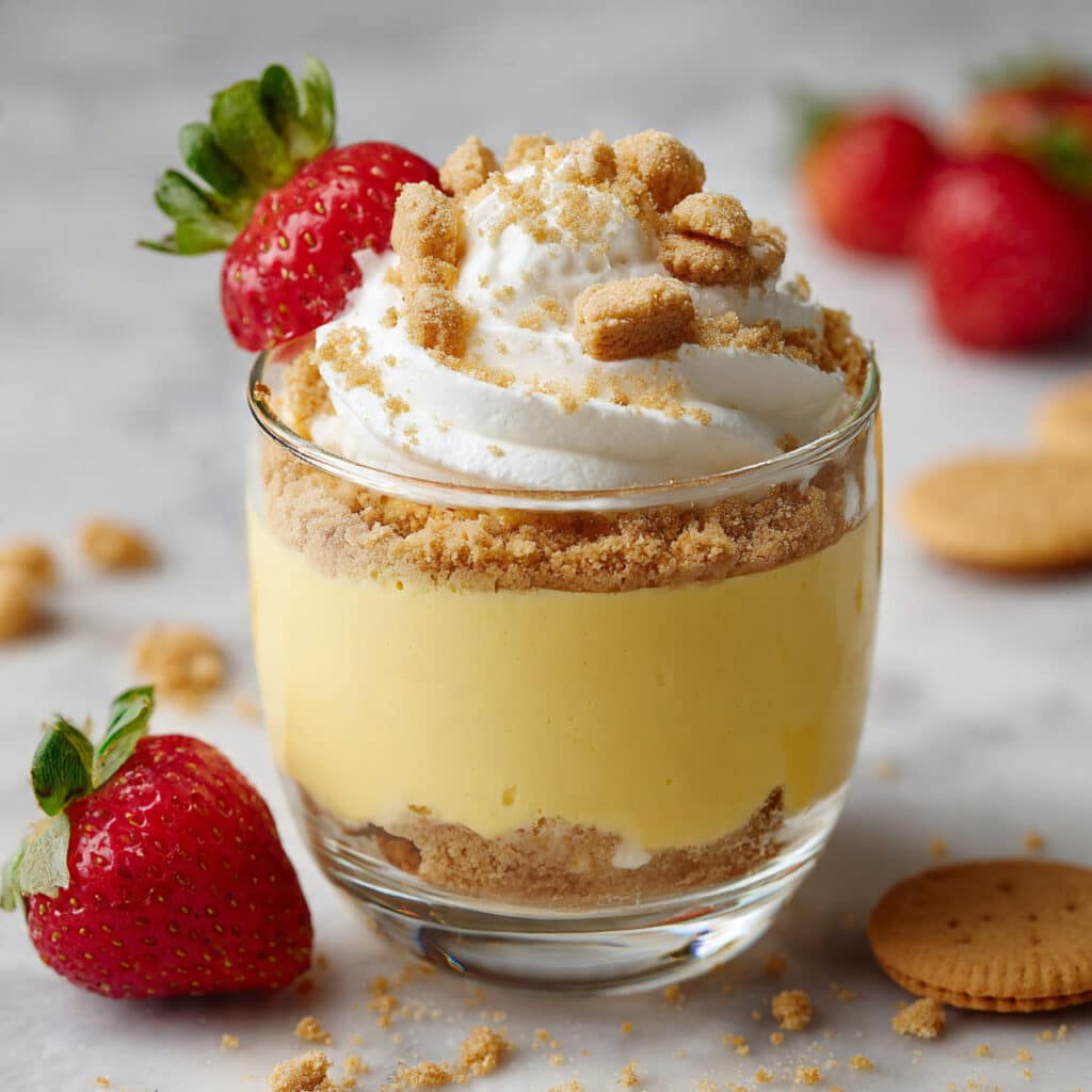 Lemon Cookie Parfaits Recipe