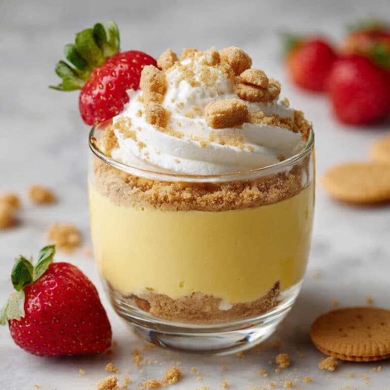 Lemon Cookie Parfaits Recipe