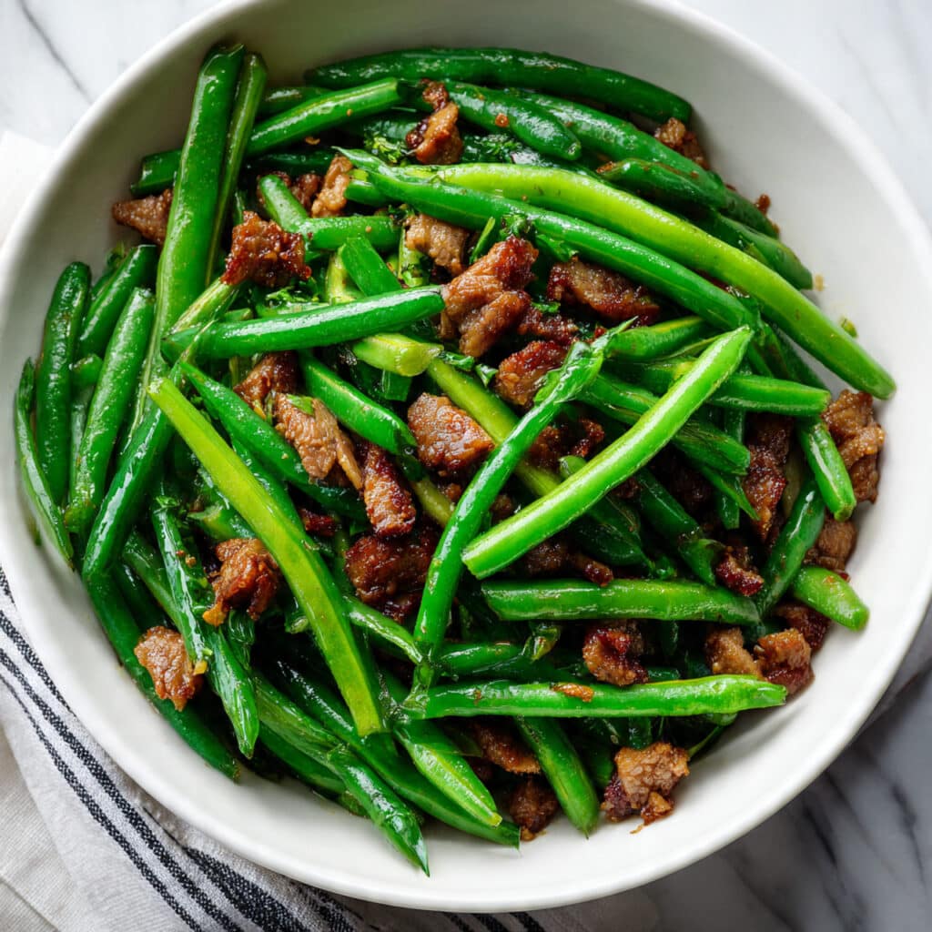 Beef and Green Bean Stir-Fry Recipe