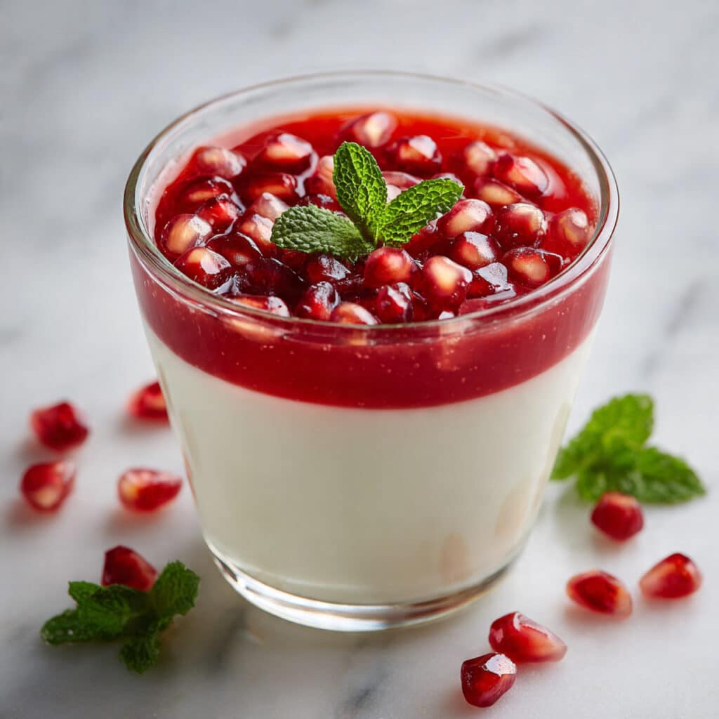 Malabi (Dairy-Free Rose Water Pudding) Recipe