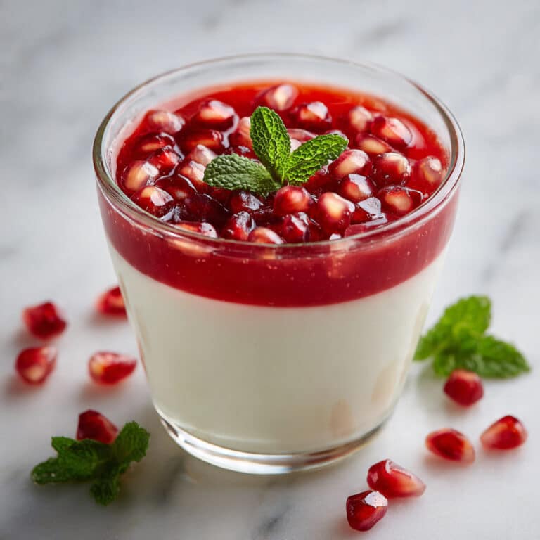 Malabi (Dairy-Free Rose Water Pudding) Recipe