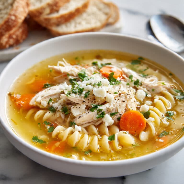 Italian Penicillin Soup Recipe