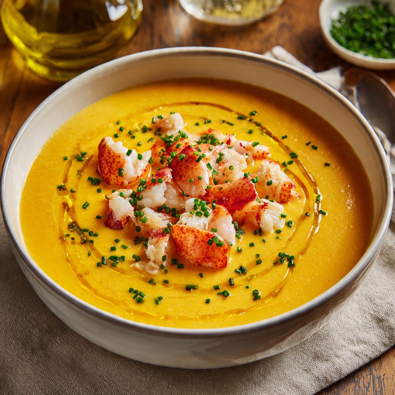 Creamy Lobster Bisque Recipe