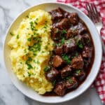 Crock Pot Steak Bites in Garlic Butter Sauce Recipe