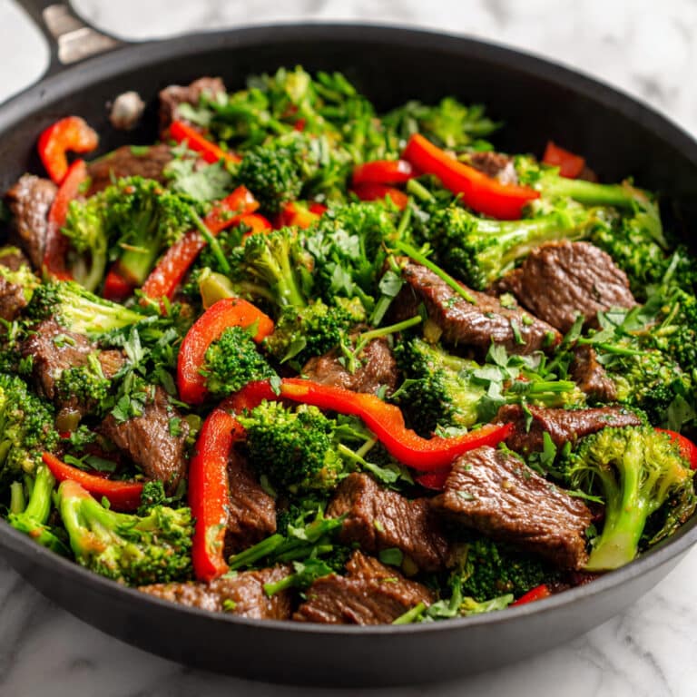 Broccoli Beef Stir-Fry Recipe