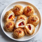 Strawberry Crunch Cheesecake Bites Recipe