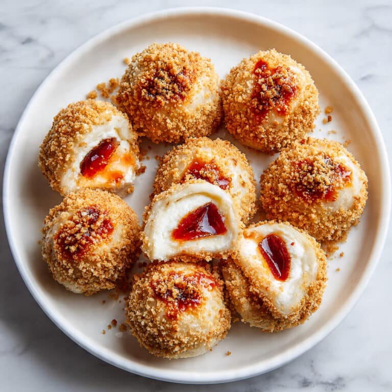 Strawberry Crunch Cheesecake Bites Recipe
