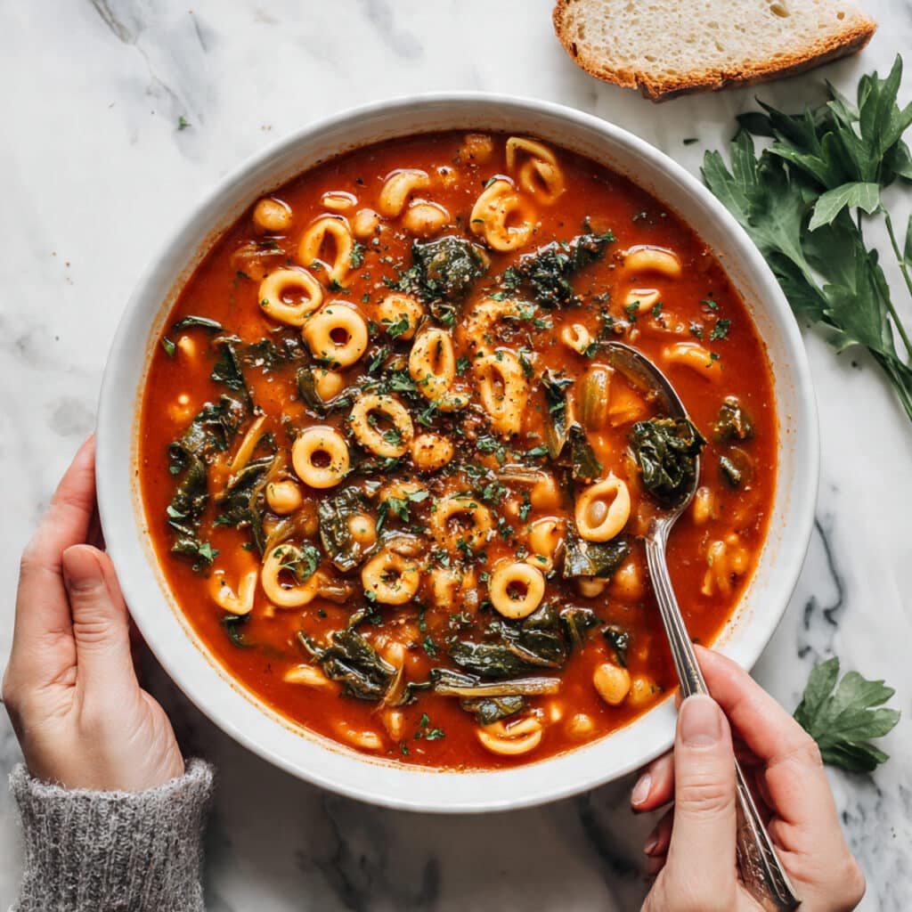 Minestrone Soup Recipe