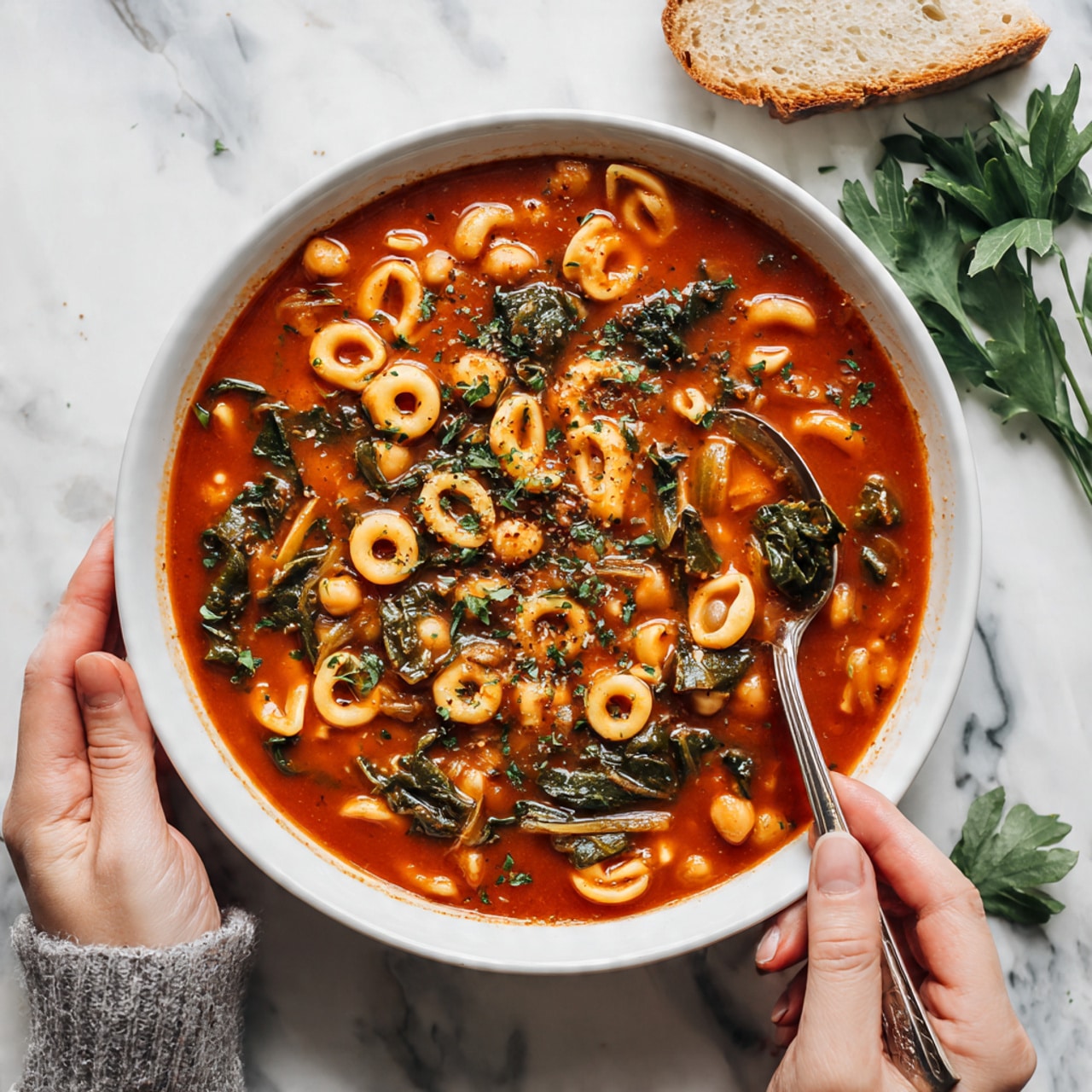 Minestrone Soup Recipe