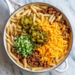 Easy Cheeseburger Pasta Recipe