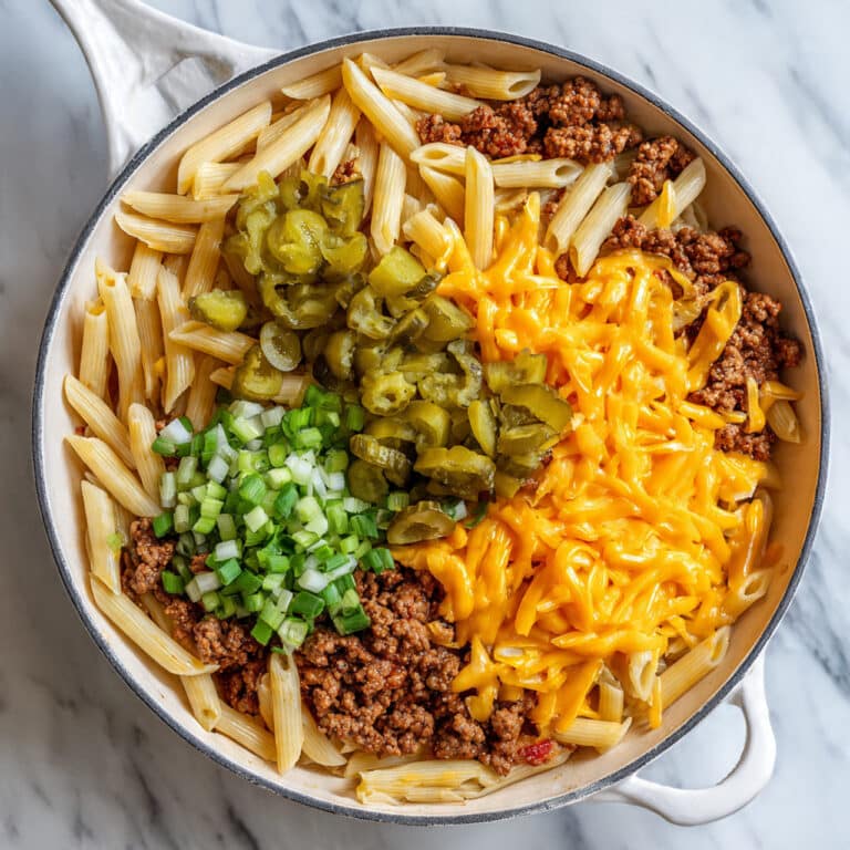 Easy Cheeseburger Pasta Recipe