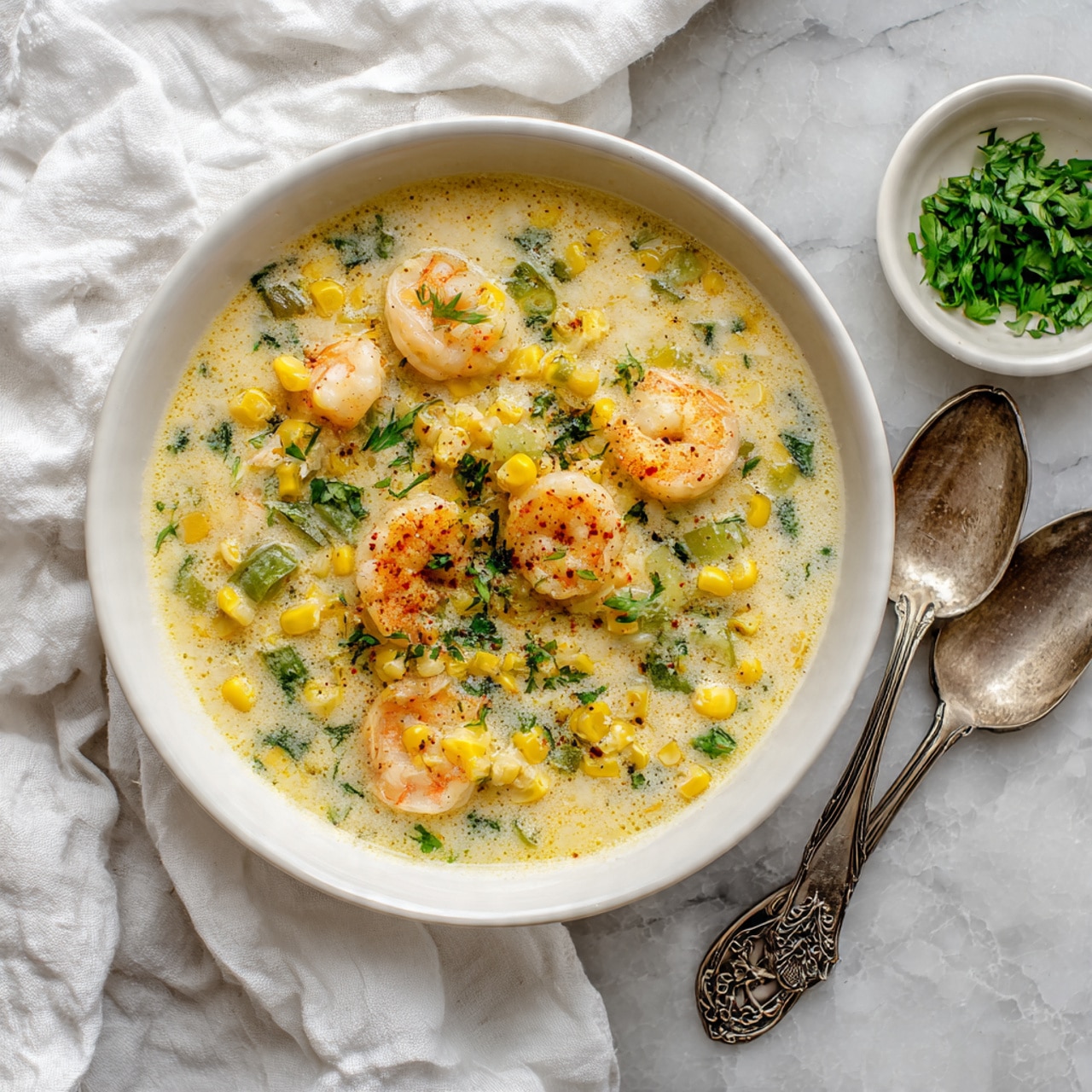 Shrimp Corn Chowder Recipe