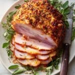 Mustard Herb Baked Ham Recipe