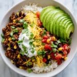 Easy Taco Rice Bowl Recipe