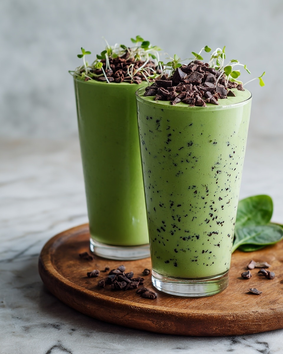 Green Detox Smoothie Recipe