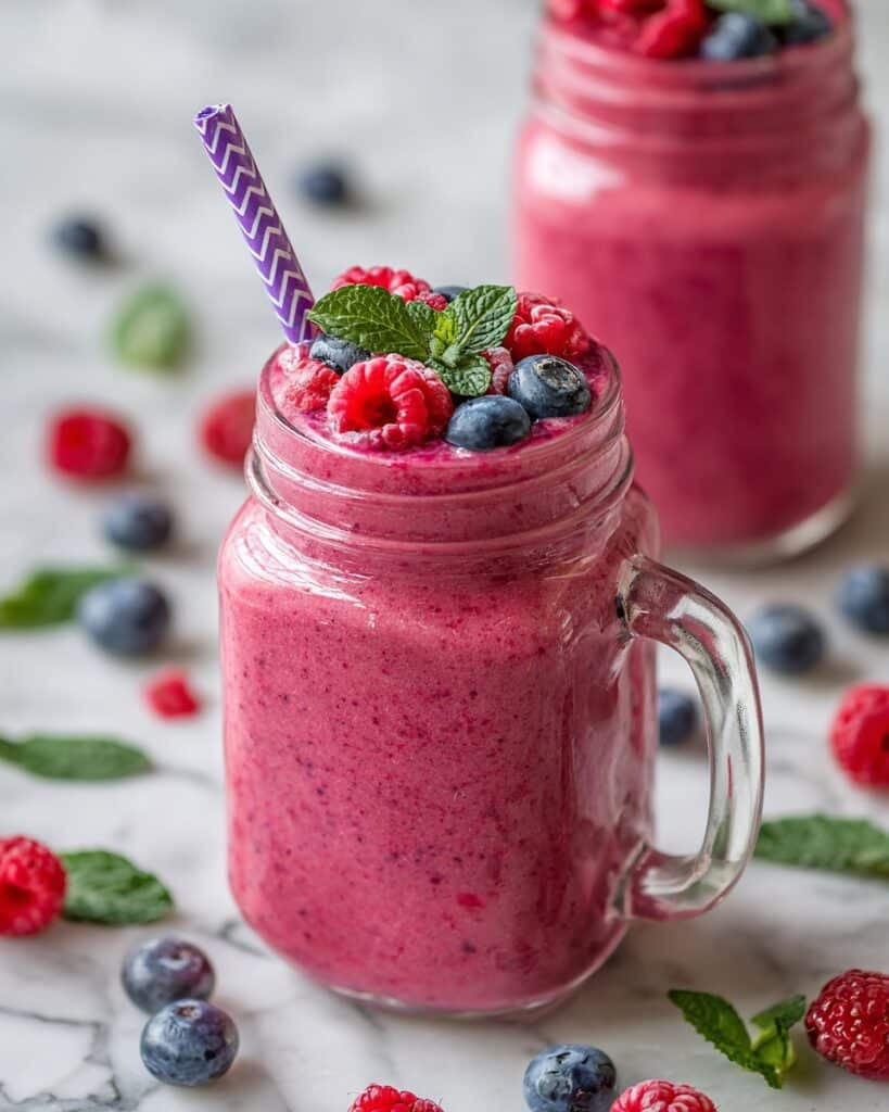 Berry Smoothie Recipe