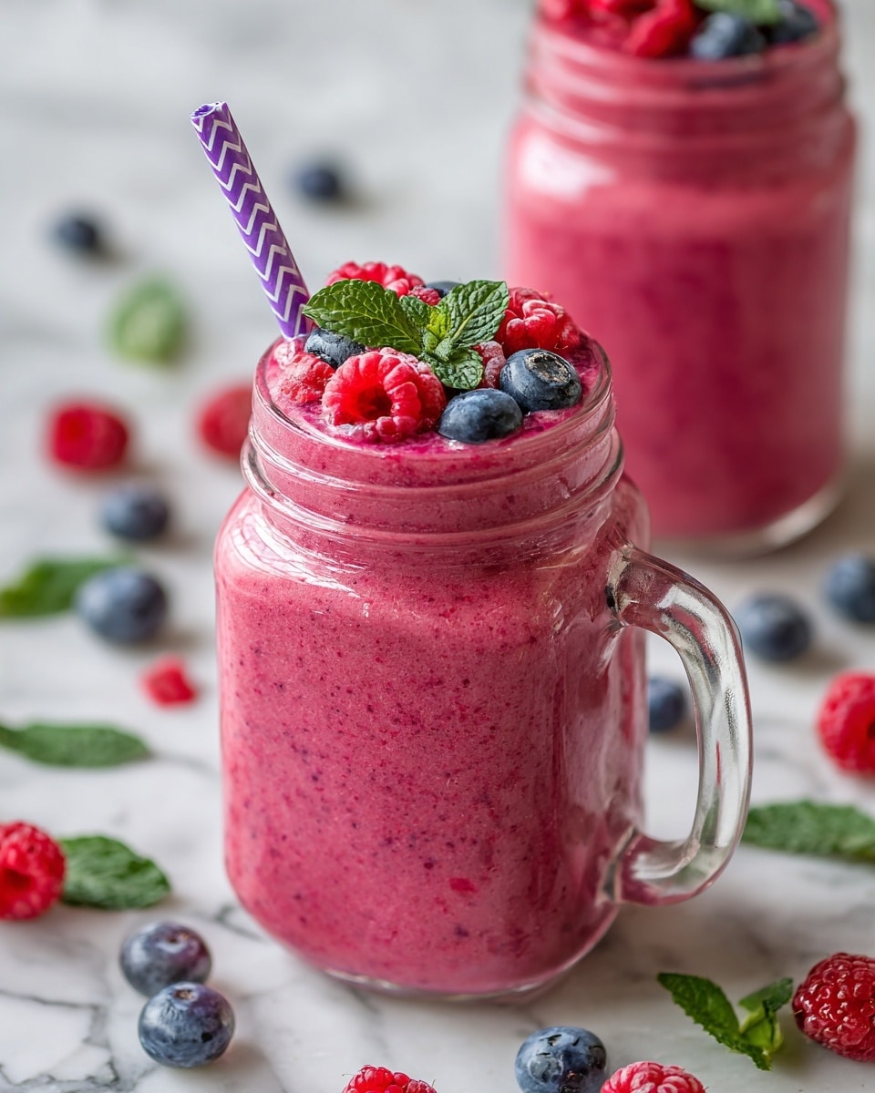 Berry Smoothie Recipe