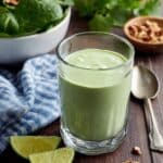 Avocado Cilantro Lime Smoothie Recipe