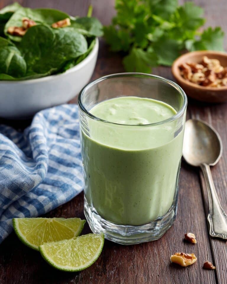 Avocado Cilantro Lime Smoothie Recipe