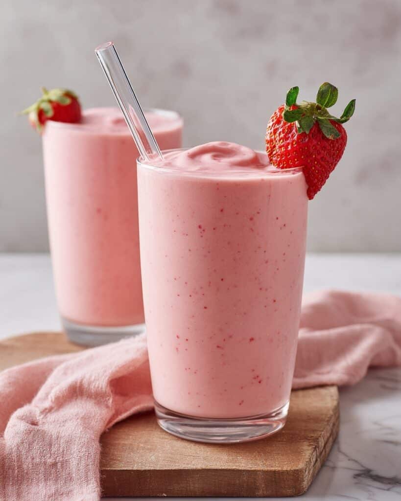 Versatile Fruit Smoothie and Milkshake Base Recipe