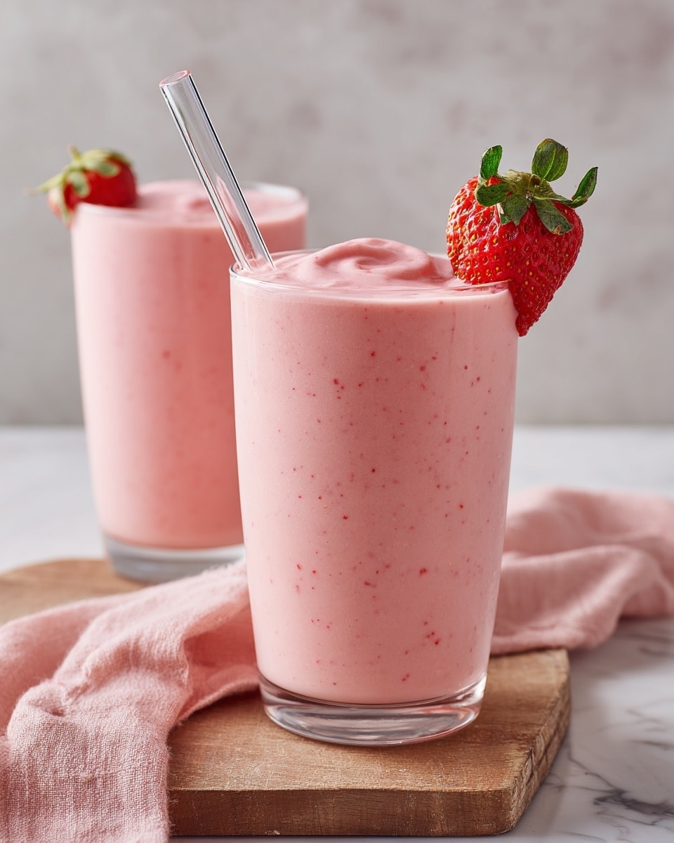 Versatile Fruit Smoothie and Milkshake Base Recipe