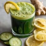 Green Power Detox: Nutrient-Packed Cleansing Green Smoothie Recipe