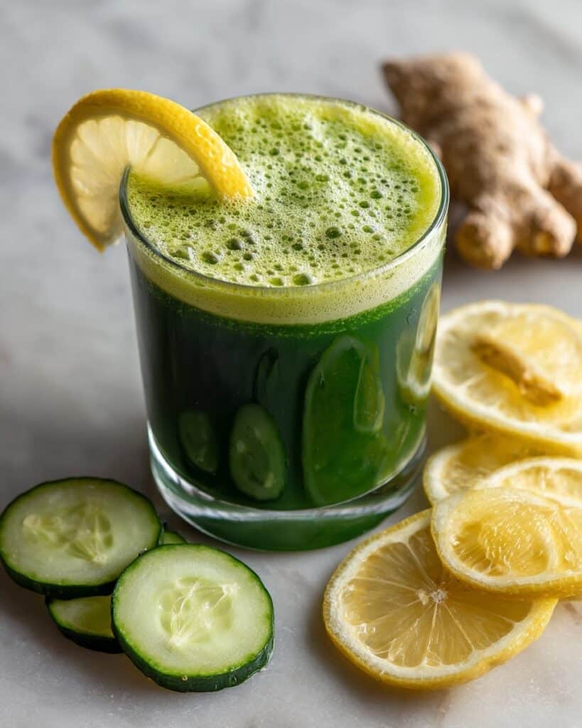 Green Power Detox: Nutrient-Packed Cleansing Green Smoothie Recipe