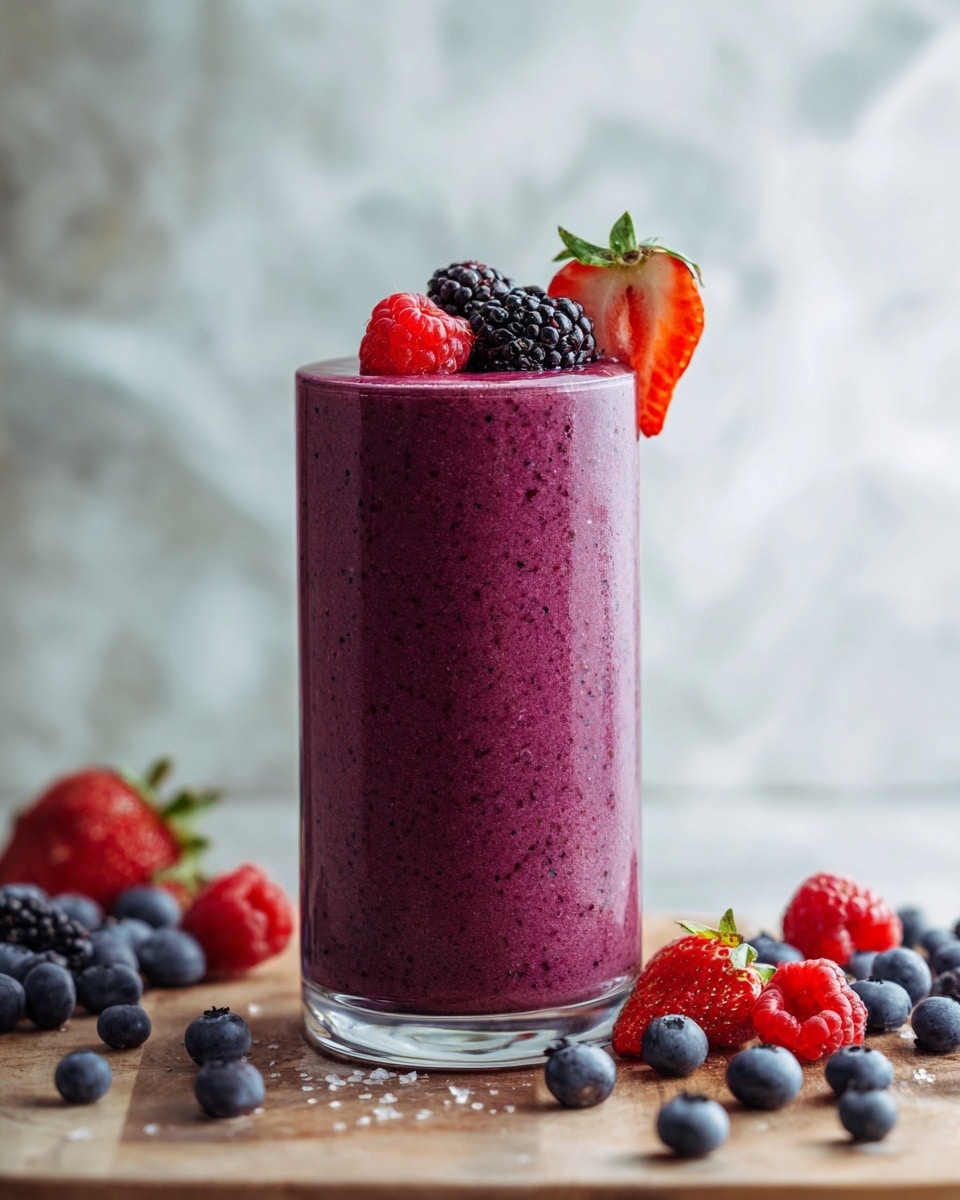 Berry Blast Detox Recipe
