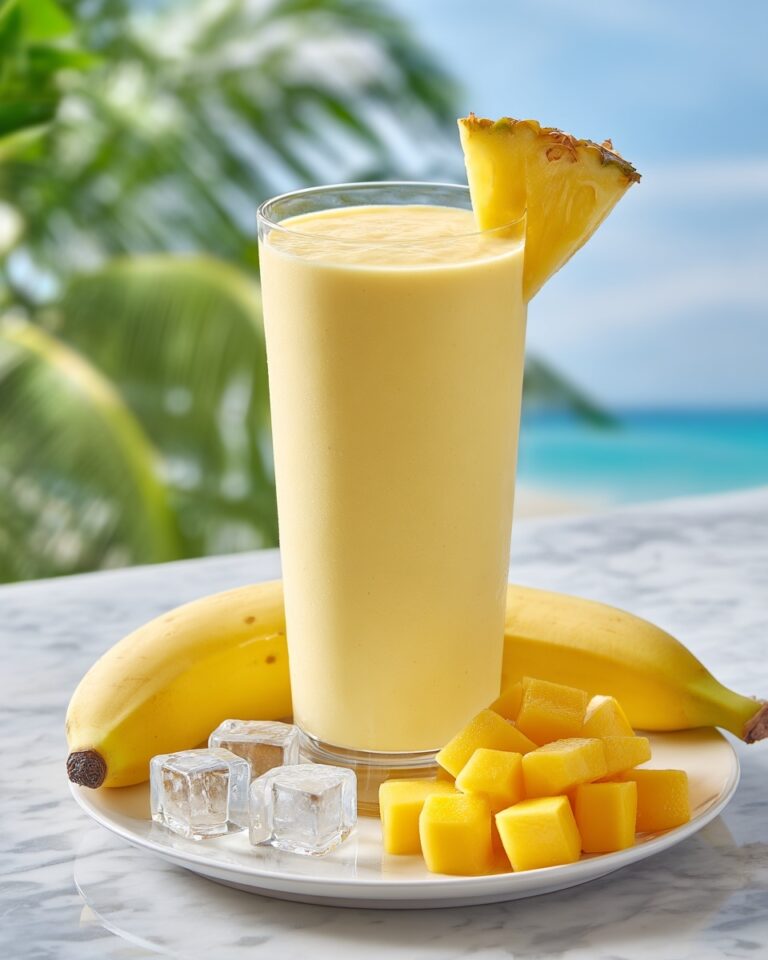 Tropical Paradise Detox Smoothie Recipe