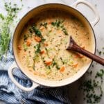 Chicken and Wild Rice Soup Recipe