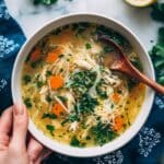 Chicken Vegetable Soup Recipe