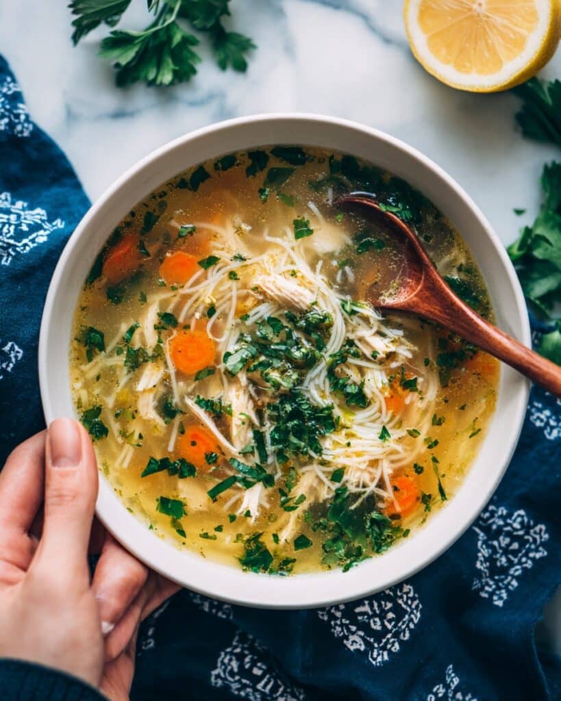 Chicken Vegetable Soup Recipe