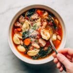 Easy Minestrone Soup Recipe