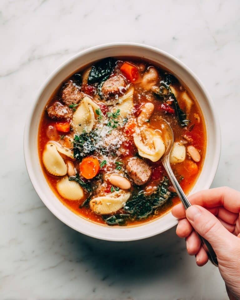 Easy Minestrone Soup Recipe