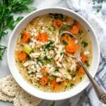 Chicken Barley Soup Recipe