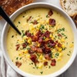 Corn Chowder with Bacon Recipe