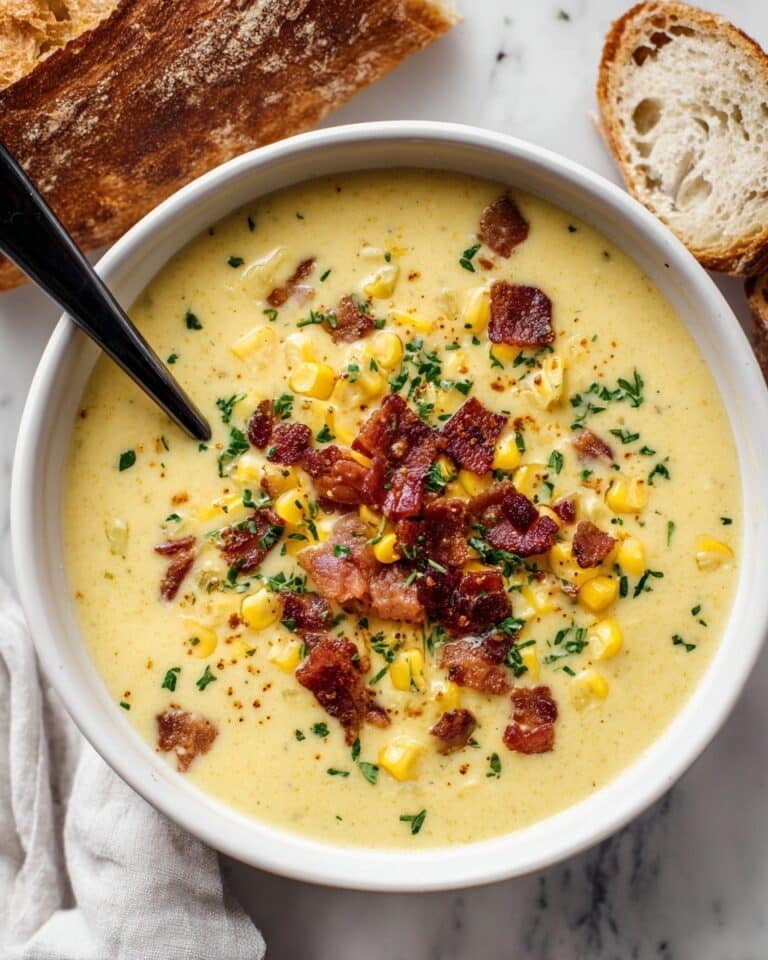 Corn Chowder with Bacon Recipe