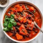 Sweet Potato Black Bean Soup Recipe