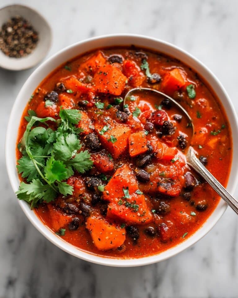 Sweet Potato Black Bean Soup Recipe