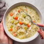 Chicken Potato Soup Recipe