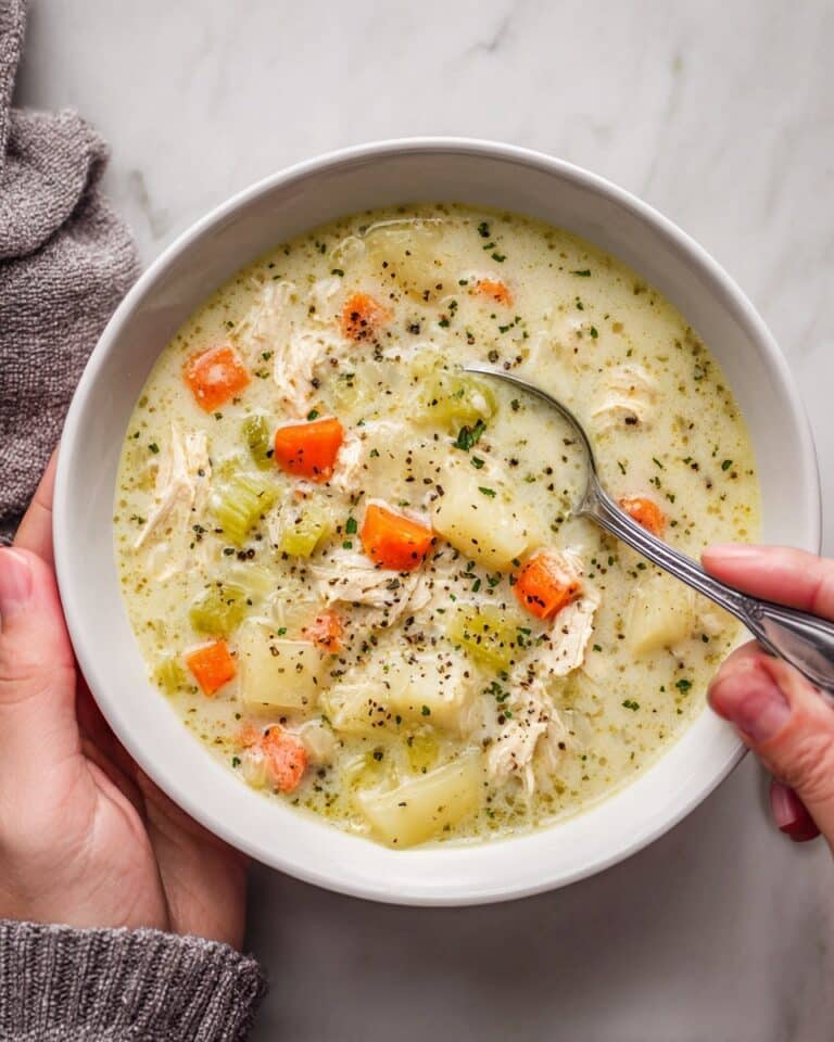 Chicken Potato Soup Recipe