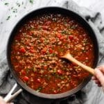 Spaghetti Squash Soup with Savory Sausage Recipe