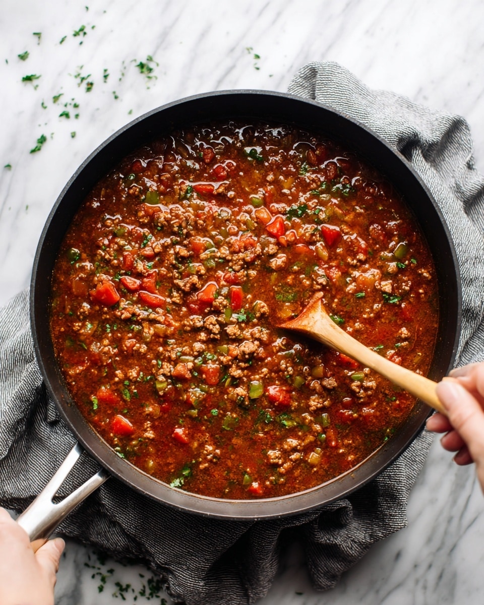 Spaghetti Squash Soup with Savory Sausage Recipe